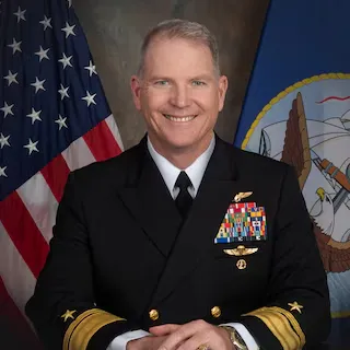 Rear Admiral Richard T. Brophy